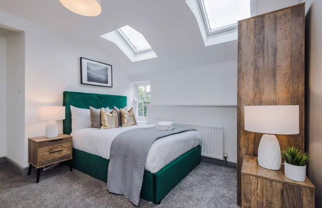 Host Apartments The Roscoe Coach House - Foto 21