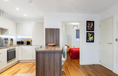 Modern and large oasis flat in Camden with patio - Foto 12