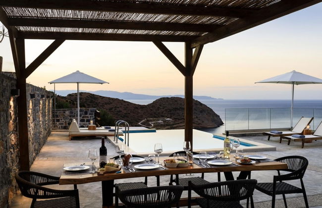 Mochlos Harbour View - 3 bed Villa With sea Views - Foto 12