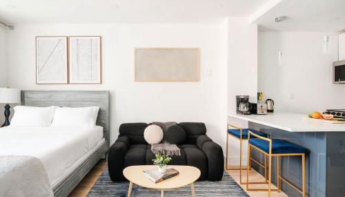 1597-14 New Renovated Studio rime UES - W D - Foto 3