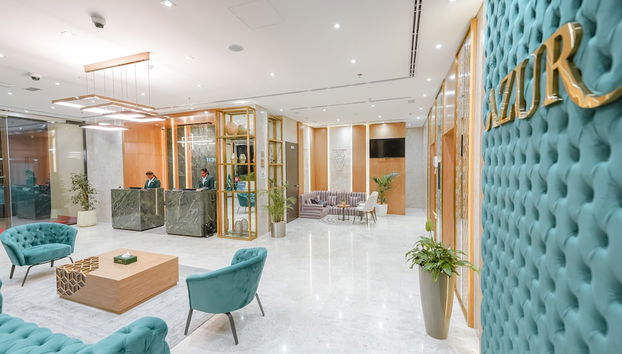 Salottino della hall