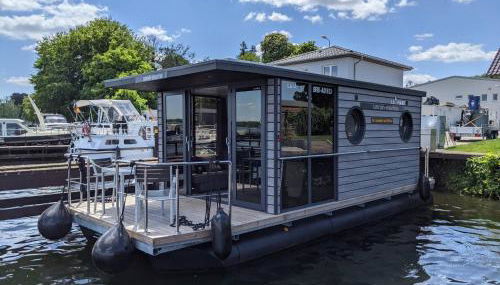 Wasserapartment Cityport - Schwimmende Ferienwohnung - Foto 4