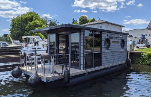 Wasserapartment Cityport - Schwimmende Ferienwohnung - Foto 4