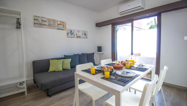 Servicio de comidas en la habitación