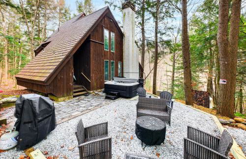 Vermont Mountain Retreat The Antler House - Foto 37