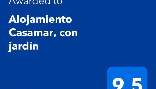 Alojamiento Casamar, con jardín - Foto 2