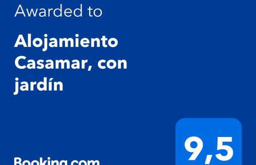 Alojamiento Casamar, con jardín - Foto 2