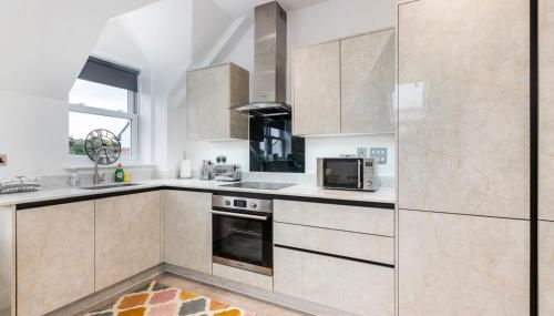 Bright & Airy 2-Bedroom, Leatherhead, Sleeps 4 - Foto 5