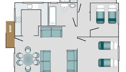 Swift Cottage, Norfolk Broads - Foto 3