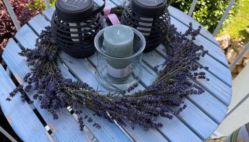 Ferienwohnung mit Charme - Foto 3, Garden view