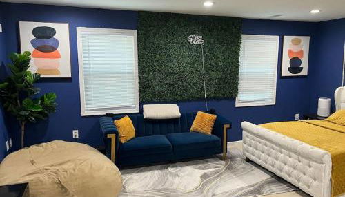 Stylish and Modern Large Bedroom - Foto 3