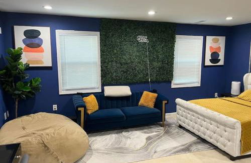 Stylish and Modern Large Bedroom - Foto 3