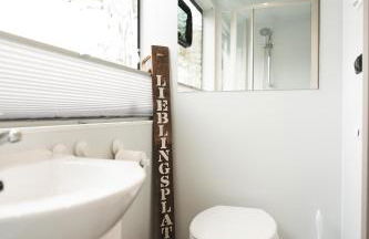 Deine schwimmende Auszeit auf dem Wasser -Festlieger Hausboot Tobago - Foto 23