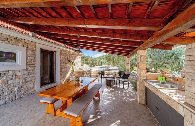 Pool House Potirna - Foto 31