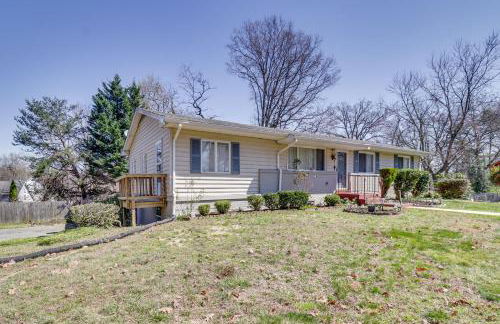 District Heights Studio about 12 Mi to National Mall! - Foto 23