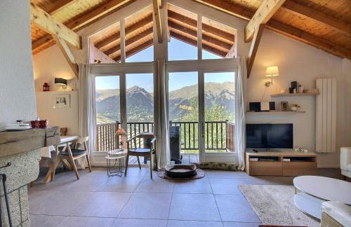 Chalet La Plagne Montalbert 50m des pistes - Foto 6