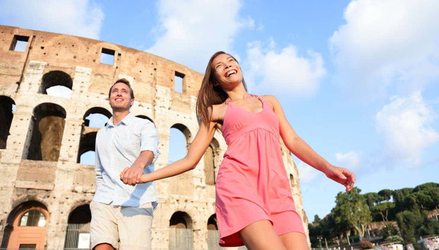 Autobús entre el aeropuerto Fiumicino y Roma - Foto 2, Visitando Roma