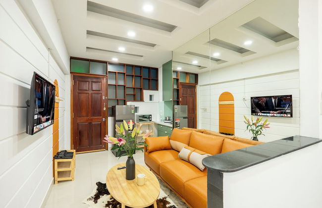 SAZI Church View Home - Free Nails/HairWash - Photo 71