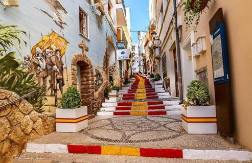 Vista Azul Calpe Piscina Aparcamiento - Photo 24