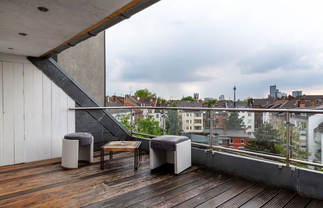Maisonettewohnung Düsseldorf - Foto 14