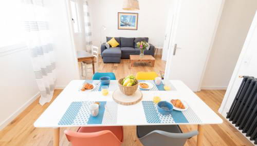 Appartement Cosy et Lumineux - Tout équipé - Hypercentre Lorient par Groom - Foto 3