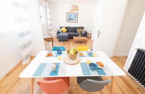 Appartement Cosy et Lumineux - Tout équipé - Hypercentre Lorient par Groom - Foto 3