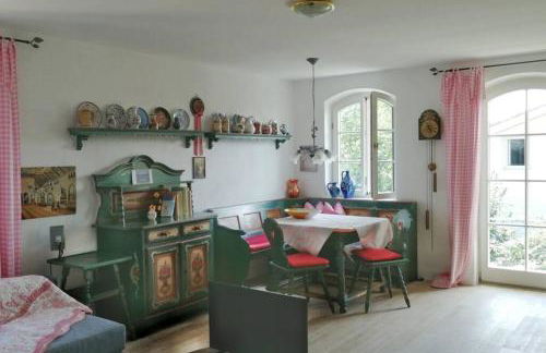 Ferienwohnung in seenaher Künstlervilla in Gstadt - Foto 6