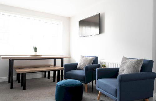 Lovely, comfortable 2-bed Braehead - free parking - Pass the Keys - Foto 30