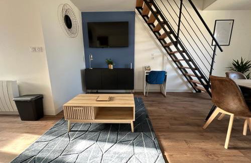Résidence privée avec parking sécurisé - 9 personnes, 6 lits, 2 logements - Photo 16