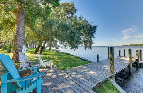 Niceville Retreat with Boat Dock, Golf Course and Pool - Foto 39