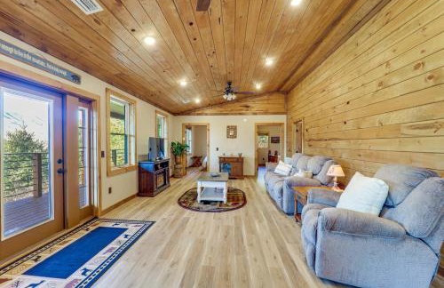 1 Mi to Watauga Lake! Modern & Rustic Mtn Hideaway - Photo 6