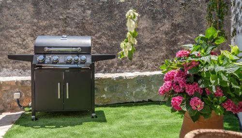 Casa Karinea - Serene Stone House Retreat - Foto 4, Garden, Garden view