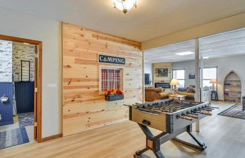 Luxe Hideaway on Houghton Lake Families Welcome! - Foto 22