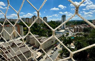 Apto em Guarulhos com garagem grátis para até 7 pessoas perto do Shopping Maia - Foto 38