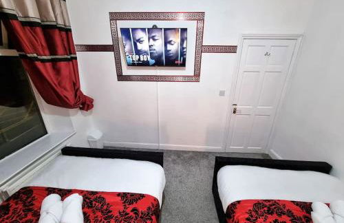 *6B7R* Setup for your most relaxed & amazing stay + Free Parking + Free Fast WiFi* - Foto 25