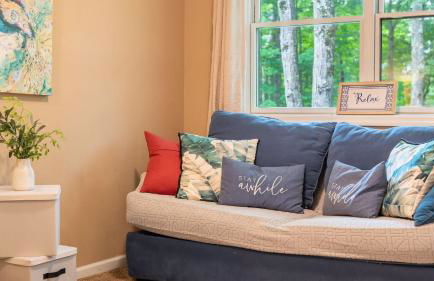 Bear Trail Chalet by Avantstay Retreat w/ Outdoor Living Deck & Fire Pit - Foto 49