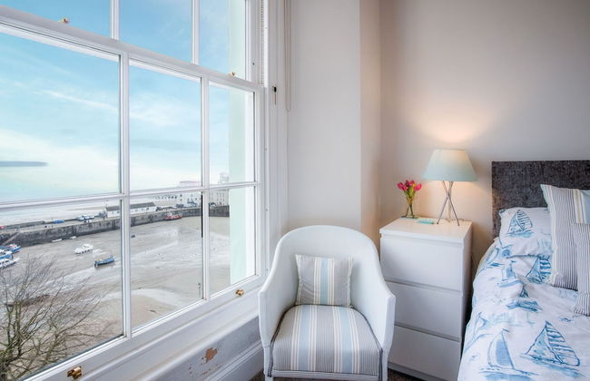 Belle Vue Court - 2 Bedroom Apartment - Tenby - Foto 2