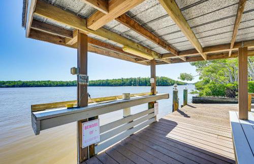 Everglades City Condo with Porch Steps to Water! - Foto 24