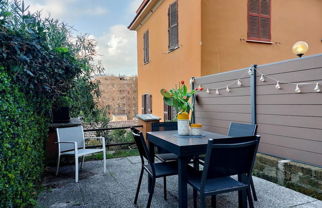 4bnb - Cozy Vatican Loft With Terrace - Photo 4