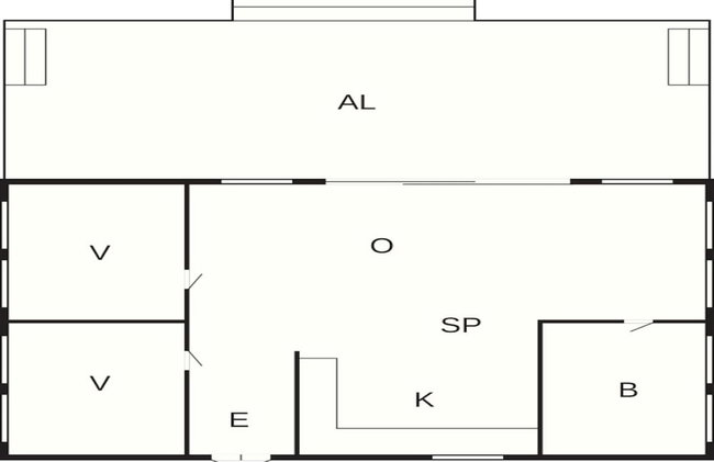 4 Star Holiday Home in Lottorp - Foto 11