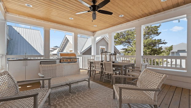 Out of Office Beaches Private Pool, Steps to Beach Sleeps 15 - Photo 2, Interior