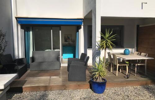 T 2 terrasse sud Manoir de Malville - Foto 1