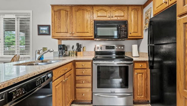 Sauna Mountain Views Indoor Pool Sleeps 4 - Foto 4, Habitación