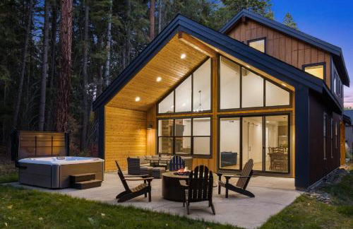 Wildwood Cabin at Suncadia- Hot Tub, Firepit, BBQ, Gourmet Kitchen, Fireplace, Smart TVs, Hi-speed Wi-Fi, Secluded - Foto 1