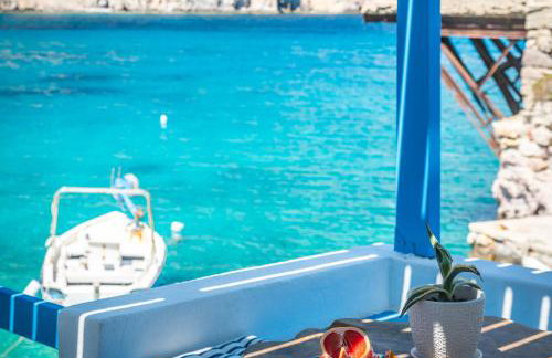 Aquanis Anchored, sea front house, Firopotamos - Foto 4