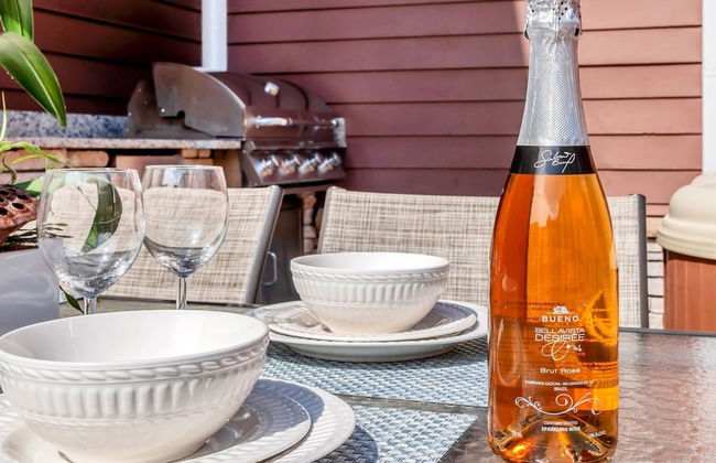 5 BR 6 BA Villa 5min Disneyworld Hot Tub BBQ - Foto 11