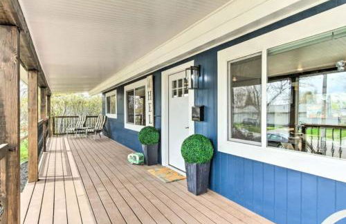 Sleek Great Falls Retreat - Foto 35