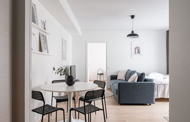 1BR & Balcony next to Railway Station in Downtown - Photo 11