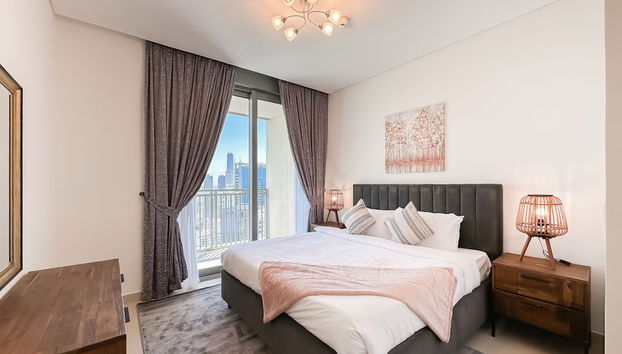 Breathtaking 3BR with Sea & Marina - Foto 2, Habitación