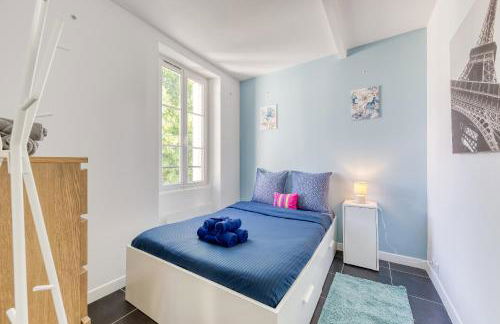 Le Scandi Bleu - Proche Gare Corbeil - Cozy Houses - Foto 11